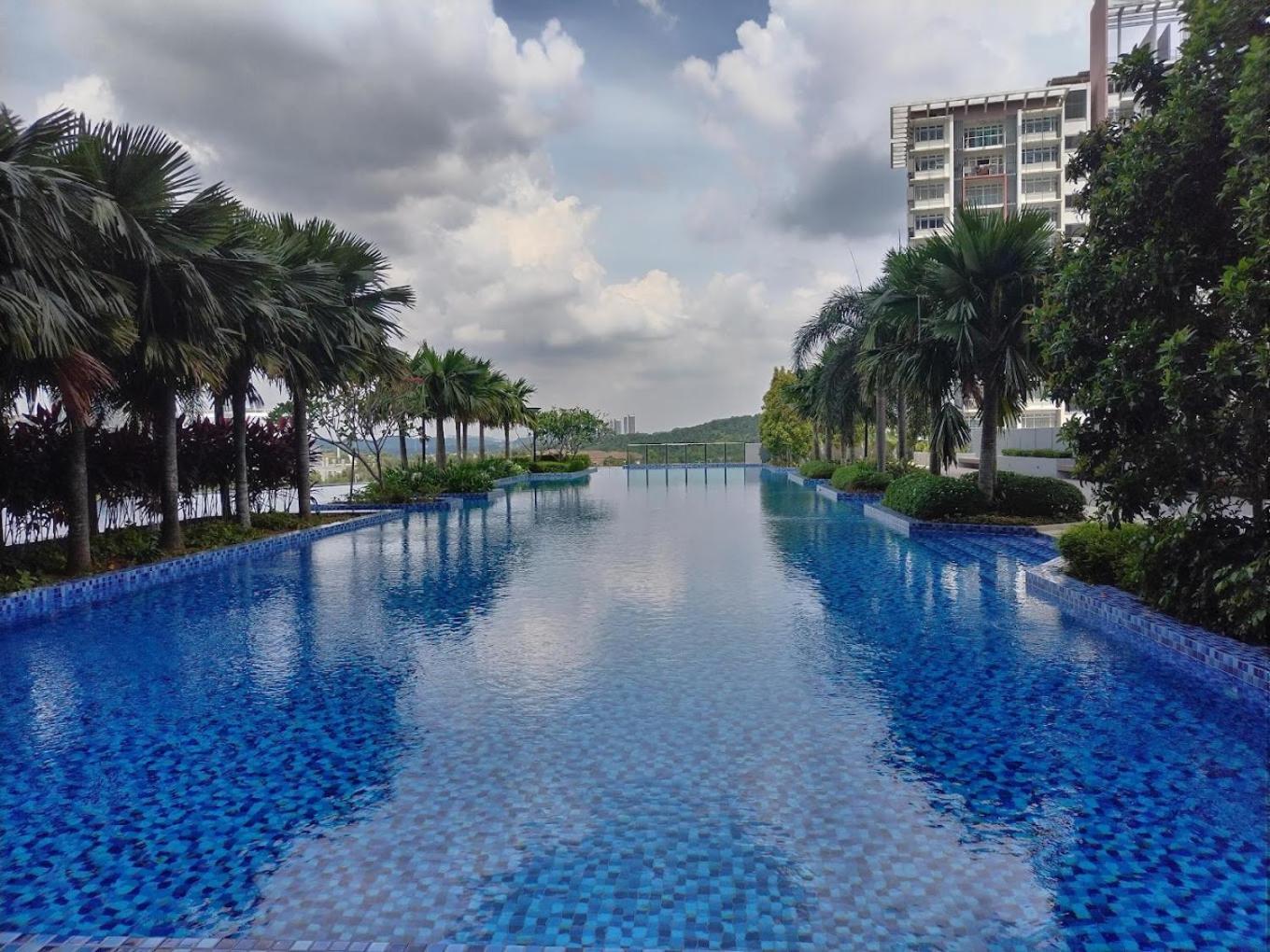 The Moon Homestay At Putrajaya Exterior photo